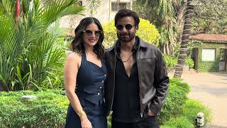 Sunny Leone And Rahul Bhat Promoting Upcoming Anurag Kashyap Directorial Movie   Kennedy 02
