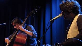 Yorkston Thorne Khan - Sufi song live at Global, Copenhagen, Denmark