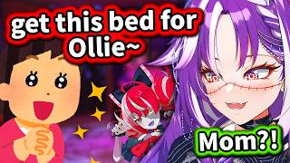 Michi's Mom really loves Ollie...