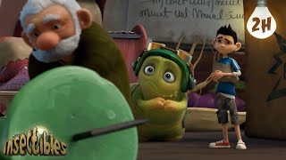 Ticking Time Bugs | 🐛 Antiks & Insectibles 🐜 | Funny Cartoons for Kids | Moonbug
