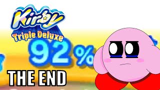 Is really how where we end this game?  || kirby triple deluxe (THE END) #kirby #gameplay