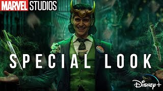 Marvel Studios Loki Series | Special Look Clip | Loki gets Mischievious