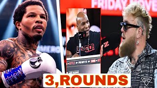 “Boxing Legends Explain Why Gervonta Davis Will DESTROY Jake Paul in Just 3 Rounds!”