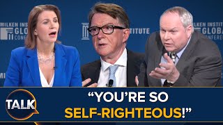 "You're HAPPY To Be Mates With Mandelson!" | Julia Hartley-Brewer's FURIOUS Row With Adam Boulton