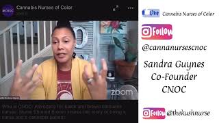Cannabis Nurses of Color Interview