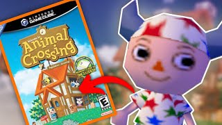 I Played The FIRST Animal Crossing Game