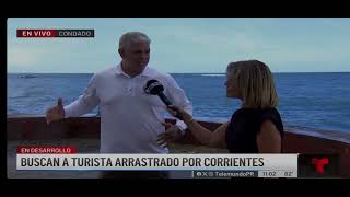 REAL RECORDING || Caribe Wave 2026 || Telemundo EAS Error