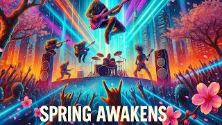 Spring Awakens🌞 – Rise & Groove 🌸🎸⚡