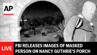LIVE: Outside Nancy Guthrie’s home after FBI releases images of masked person