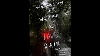 Raining Sound [Relaxing Music] [Meditation] [Cool Sound] [ASMR] [Muhammad Jawad Afzal]