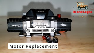 How to Replace the Motors in a RC Winch