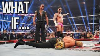 Every Wrestlemania if the RUNNER-UP of the Elimination Chamber won