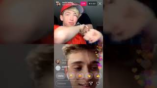 Cash Baker || Instagram Live stream with Josh Richardzz || March 5, 2019