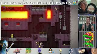 Spelunky 2 Daily - 5/7/2024 (ft. Jeopardy!)