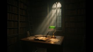 DARK ACADEMIA 🎻 Classical Lo-Fi for Studying & Writing [No Vocals]