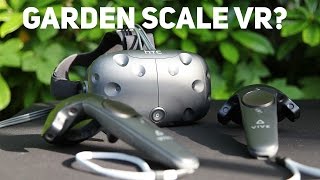 Using HTC VIVE outdoors - Will it work?