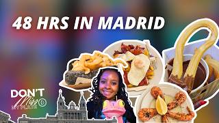 Best Food in Madrid 🇪🇸 | 6 Must-Try Eats in 48 Hours