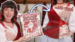 I made a Patchwork Corset-Vest!