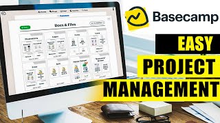 Manage your projects better with Basecamp!