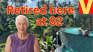 Why 82 year old reitred in Bali