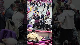 Gathering at the Rapids Pow Wow Drum Circle