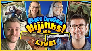 EDHijinks LIVE! ft. Sophia, Faldorn, The Ozolith & Saskia | Ep. #109