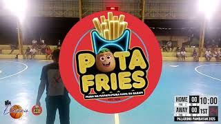 Live Coverage E15 STO ANGEL CENTRAL VS GATID  QF SENIOR DIVISION