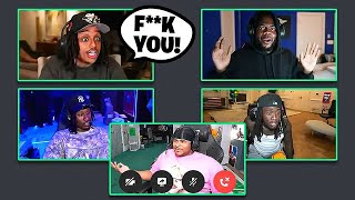 amp gets in a heated argument over a girl..