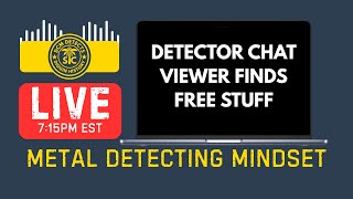 Dry Spells, Detector Talk & Giveaway Fun | Live Metal Detecting Chat