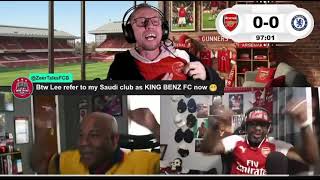 LEE GUNNER GASSED WITH HAVERTZ GOAL | Arsenal vs Chelsea | arsvsche #arsenal #chelsea 