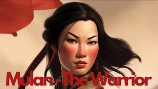 Mulan the warrior
