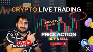 Crypto Trading live | Bitcoin price prediction | Trading for beginners | Bitcoin Live #trading #btc