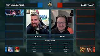 April Circuit - Week 3: The Kings Court vs Party Game