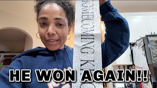 HE WON AGAIN!!