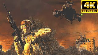 Attack on Enemy Stronghold in Washington DC | Whiskey Hotel | Call of Duty Modern Warfare | Gameplay