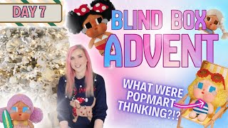 Advent Blind Boxes Day 7 🎁 | Cry Baby VACATION MODE… In Winter?! 😂