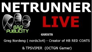 Netrunner LIVE; 26/05/2014