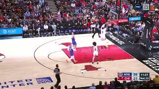 Chicago Bulls dumbest play of the year - 2023-2024