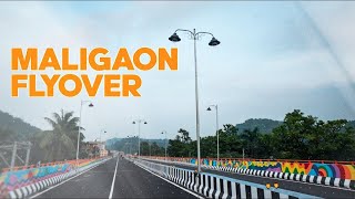 Maligaon flyover | 2.6 km long Flyover from Maligaon to Kamakhya Gate | #maligaonflyover