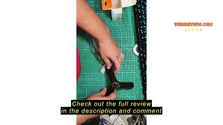 Review K&F Concept 13.2" Selfie Stick Tripod, Portable Vlog Handle Grip Action Camera Selfie Stick f