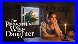 The Peasant’s Wise Daughter | A Clever Grimm’s Fairy Tale About Wit and Wisdom 👑🌾