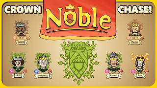 CHASE CROWNS AND BUILD CASTLES FOR THE FUTURE! Noble Alpha