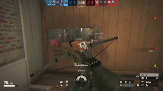 Very messy solo clutch!! If only the words could have been heard.