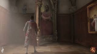 Hogwarts Legacy Sneak Peek but with Happy Hogwarts Music