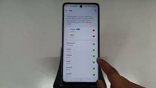 How to Delete Language on OPPO A6 Pro | How to Edit Language List OPPO A6 Pro