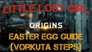 Origins Little Lost Girl Achievement and Easter Egg Compilation - The Steps of Vorkuta