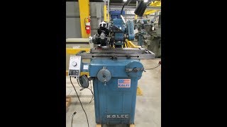 1998 K. O. LEE MODEL BA960 UNIVERSAL TOOL & CUTTER GRINDER, 8-1/4" X 22"