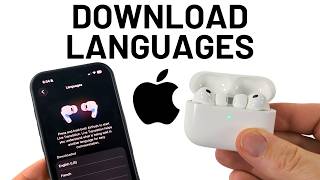 How to Download Languages for AirPods Live Translation