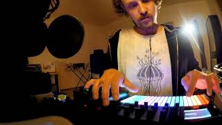 Polyend Play jam #4_sequencing with Qebrus  & experimental samples