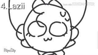 Some of Lazii/Laziisilko Animation Memes Reupload (Read desc!)